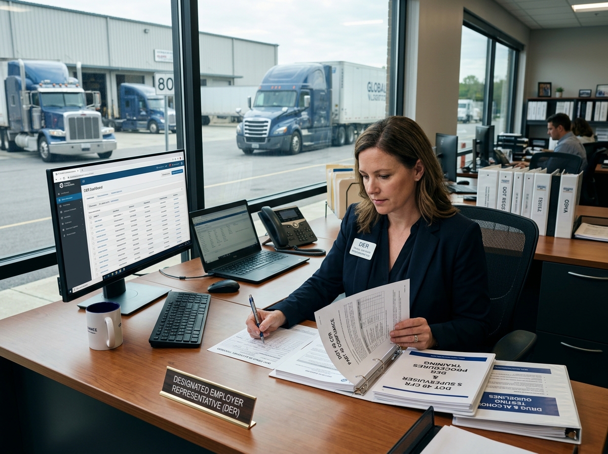 Designated Employer Representative (DER) Training